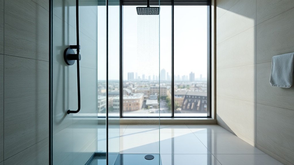 Shower Screens Bond Street