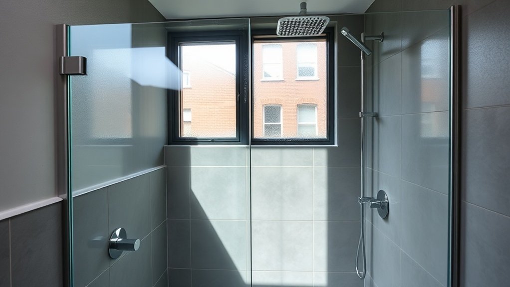 Shower Screens Savile Row
