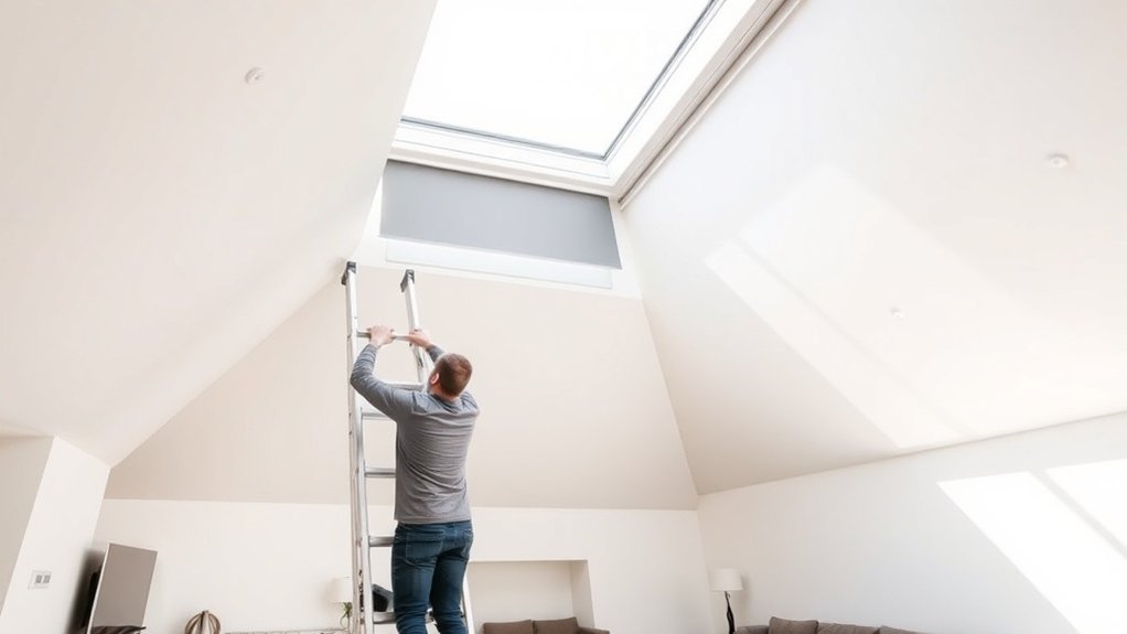 Skylight Blinds Installation Lambeth