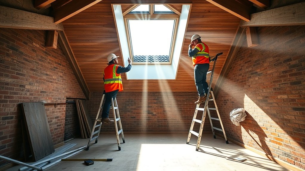 Skylight Installation Hanover Square