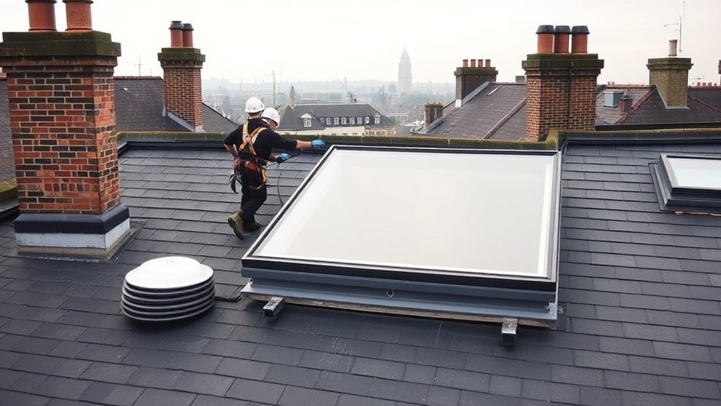 Skylight Replacement Lambeth