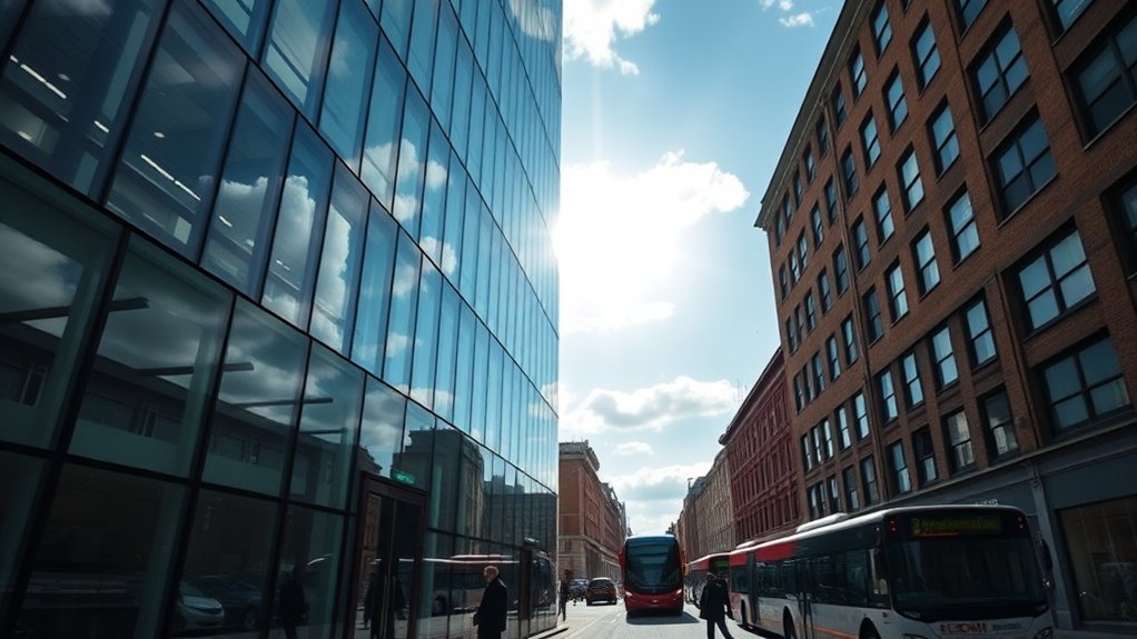 Solar Control Glass Lambeth