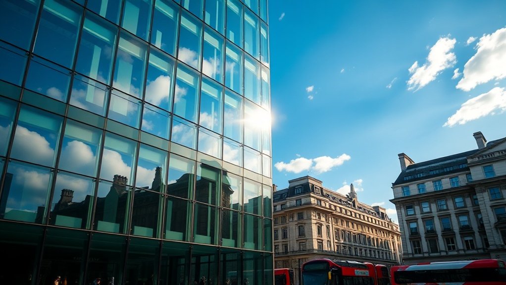 Solar Control Glazing Lambeth