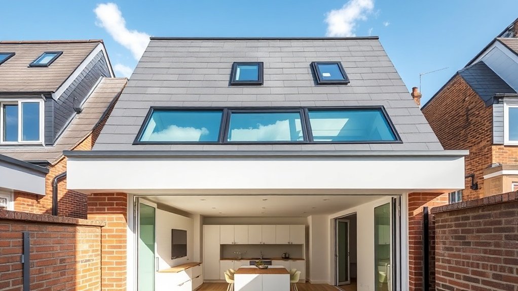 Solid Roof Glazing Lambeth
