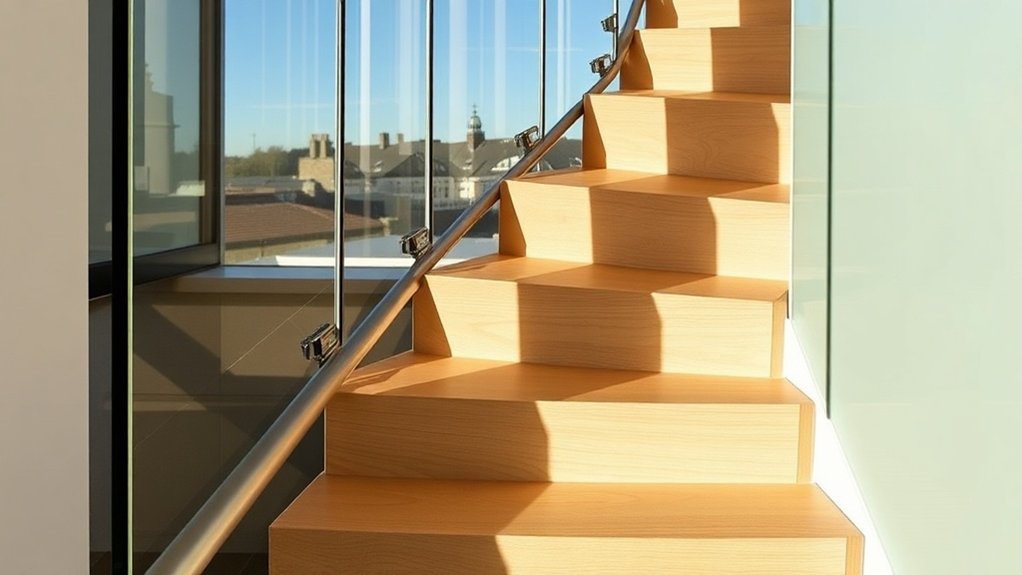 Staircase Glass Panels Lambeth