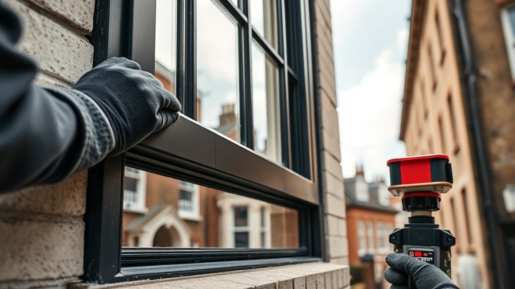 Steel Window Installation Lambeth