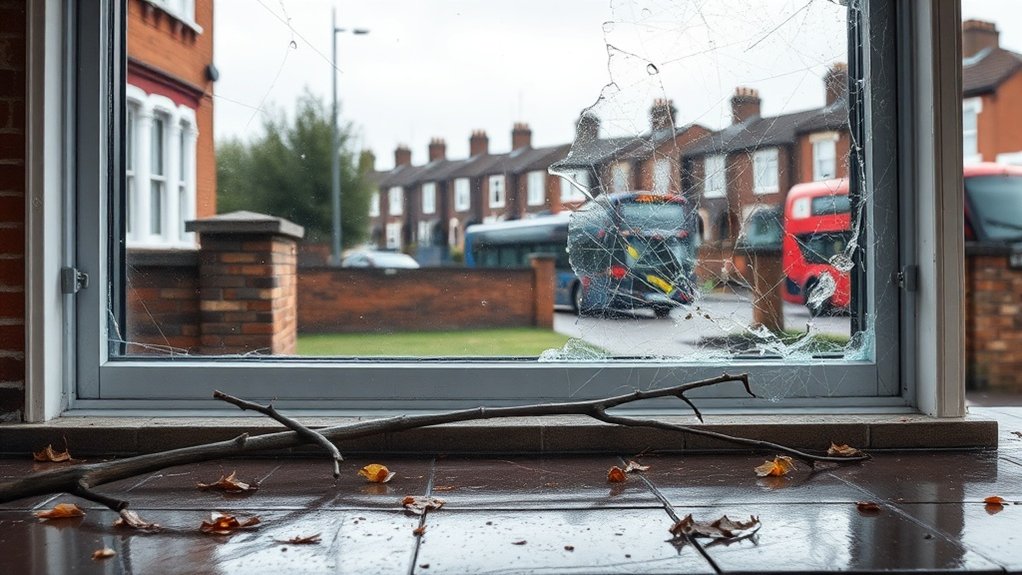 Storm Damage Glazing Lambeth