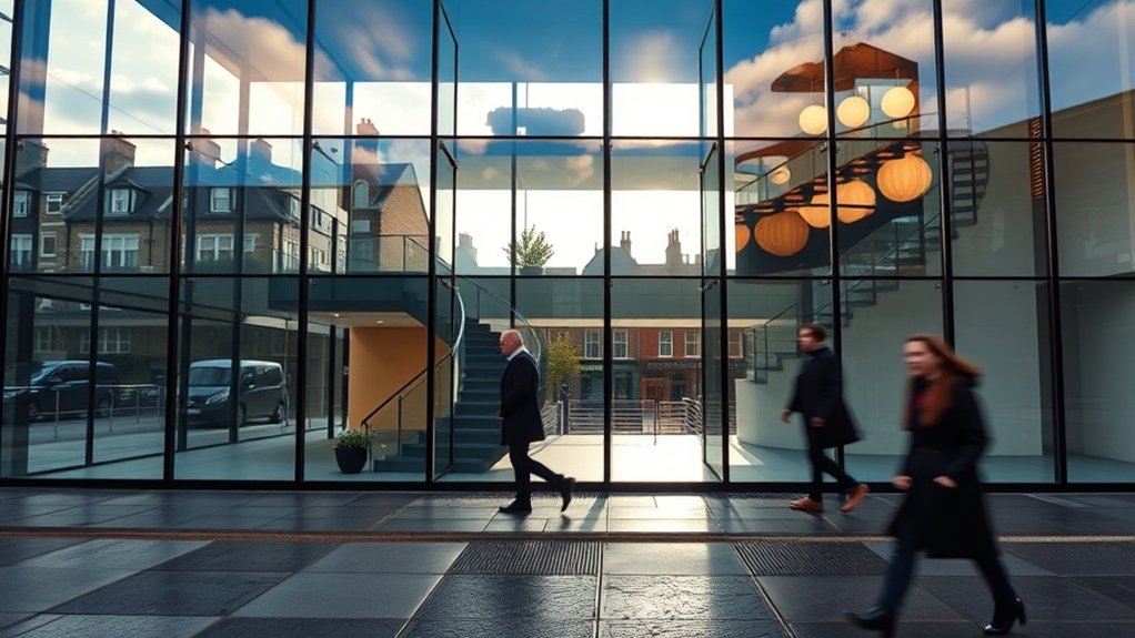 Structural Glazing Lambeth