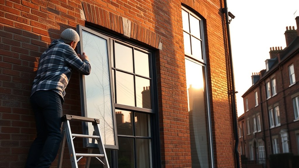 Thermal Glazing Upgrade Lambeth