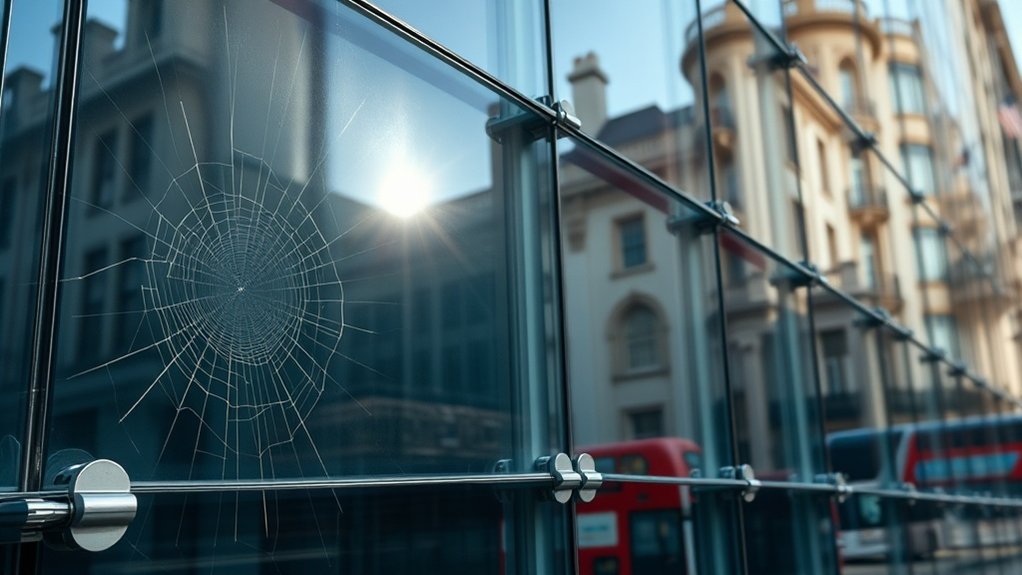 Toughened Safety Glass Lambeth