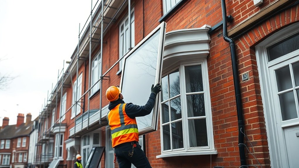 Triple Glazing Installation Lambeth