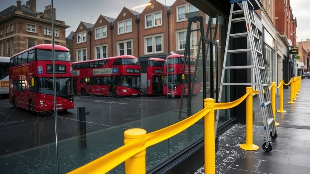 Vandalism Glass Repair Lambeth