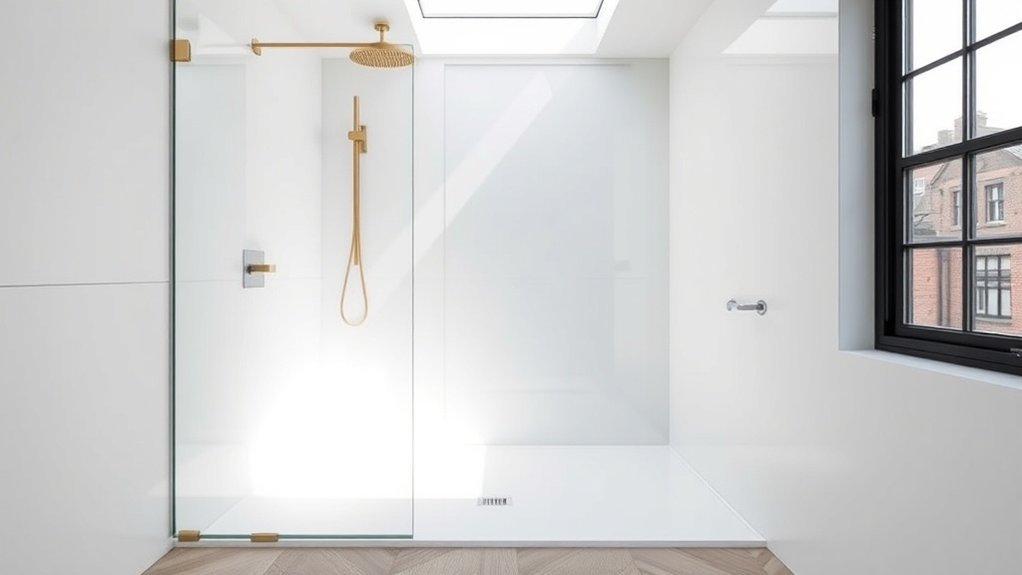 Walk-In Shower Screens Lambeth