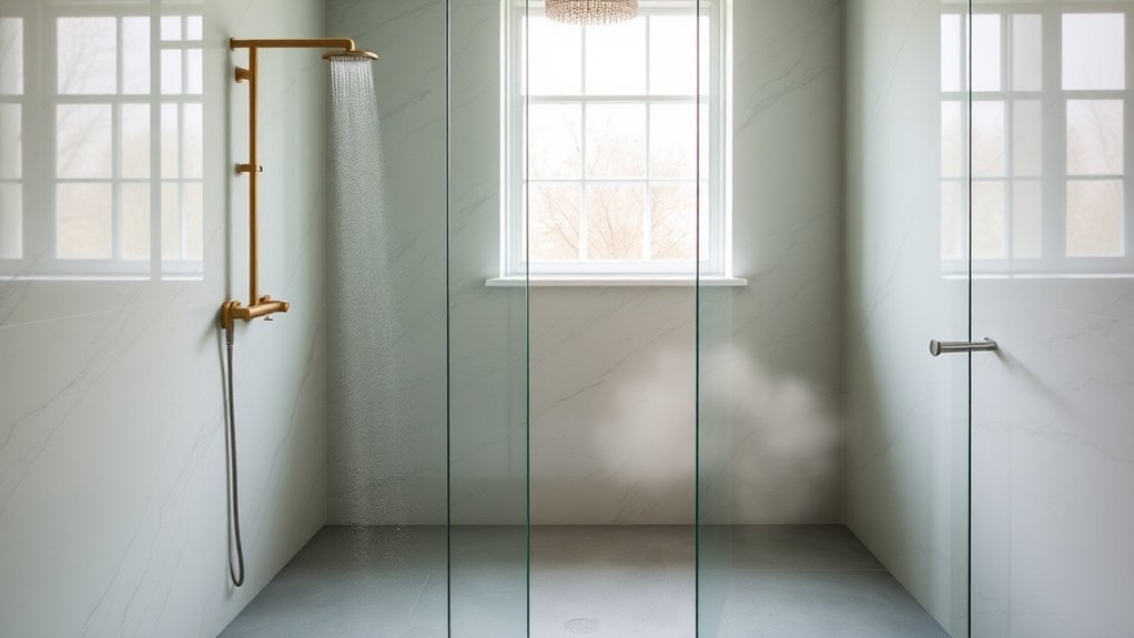 Wet Room Glass Panels Lambeth