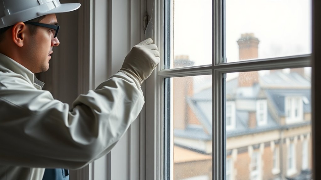 Window Draught Proofing Lambeth