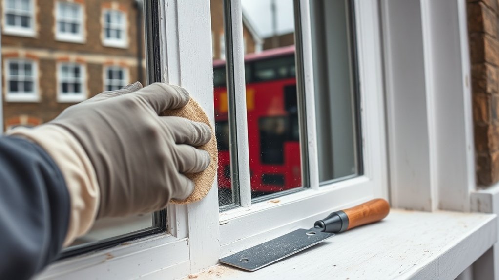 Window Frame Repair Lambeth