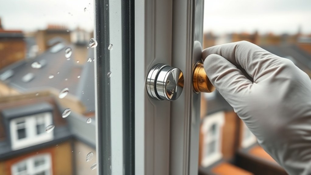 Window Handle Replacement Lambeth