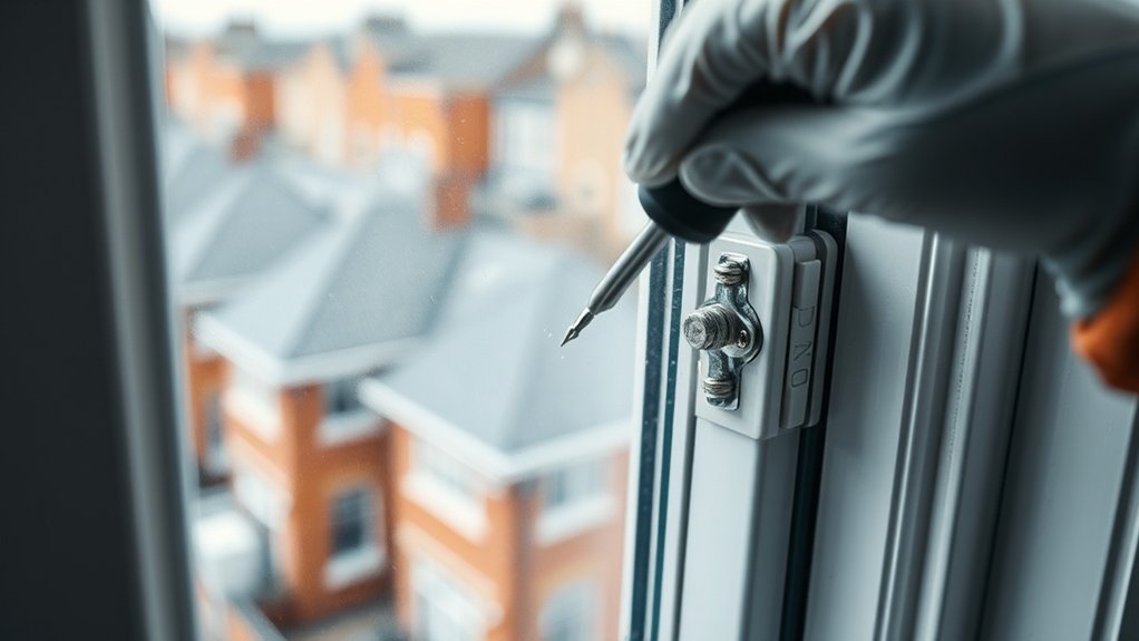Window Hinge Repair Lambeth