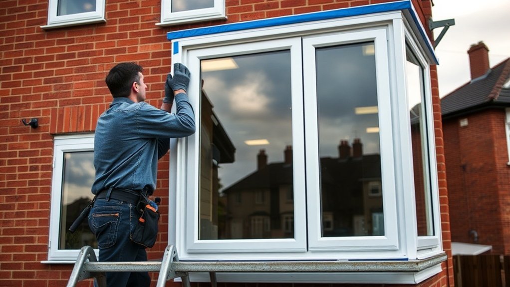 Window Installation Savile Row